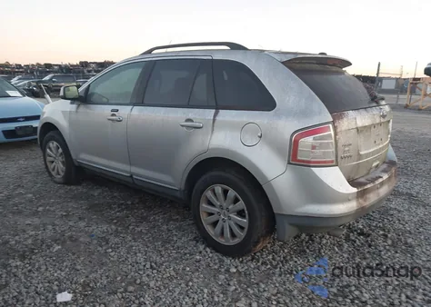 2010 Ford Edge Sel из США, поврежденный, VIN 2FMDK3JC1ABA95976